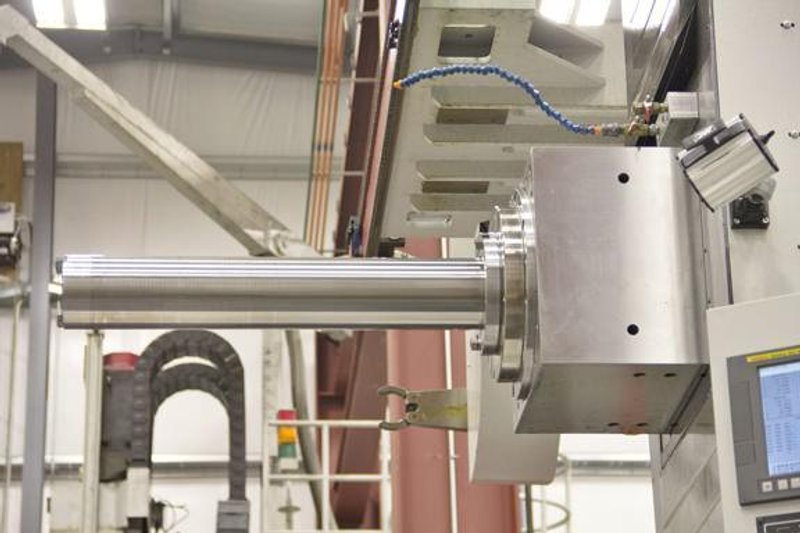 Boring Mills Horizontal Table Type CNC