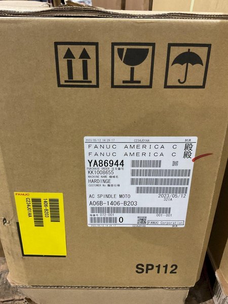 FANUC SERVO MOTOR A06B-1406-B203 NEW IN BOX