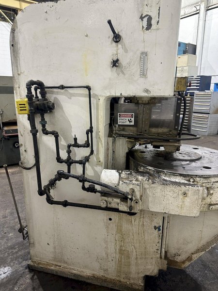 10 TON DENISON HYDRAULIC C FRAME PRESS: STOCK #77659