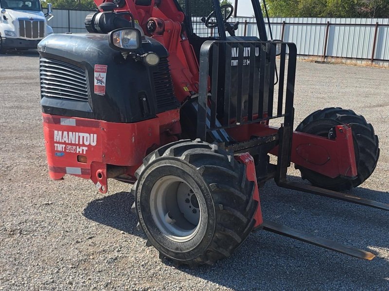 New Manitou TMT55 Forklift, 2021