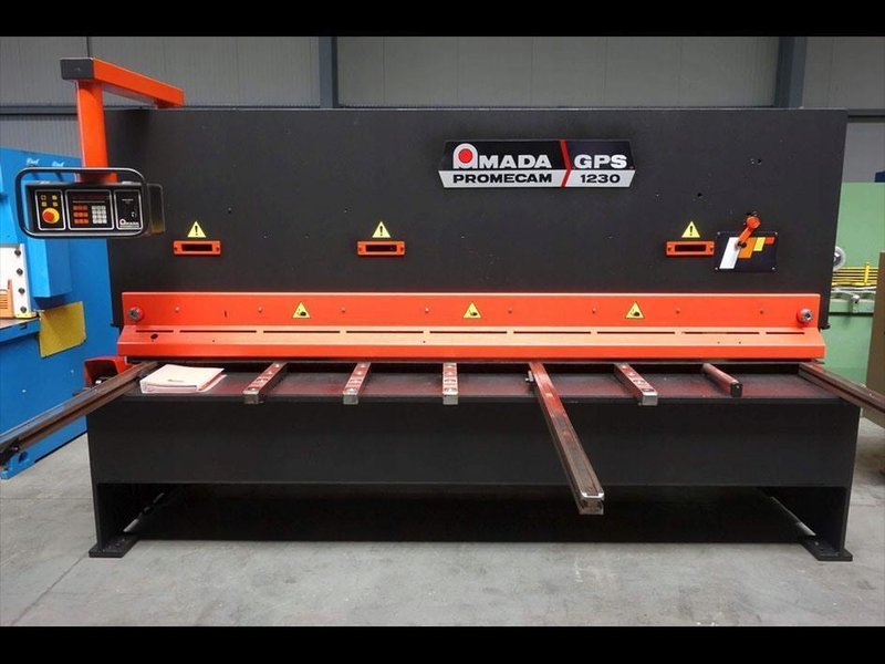 Amada Promecam - GPS 3100 x 12 mm CNC