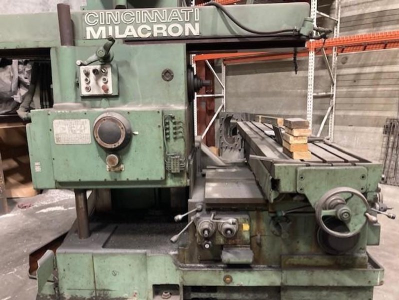 CINCINNATI VERCIPOWER #430-20 HORIZONTAL MILL. STOCK 0104022