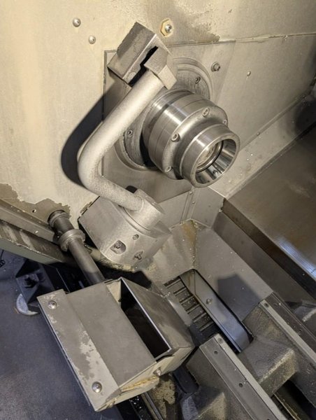 2016 Haas ST-25 Used CNC Lathe with Live Tooling For Sale