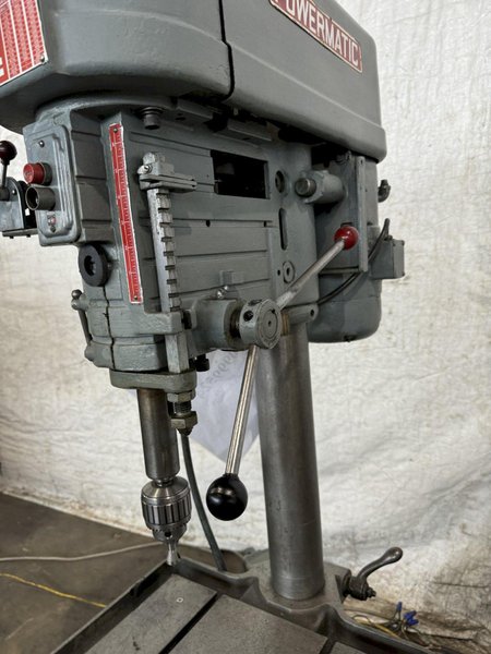 20" POWERMATIC 1200 DRILL PRESS. STOCK # 0999524.