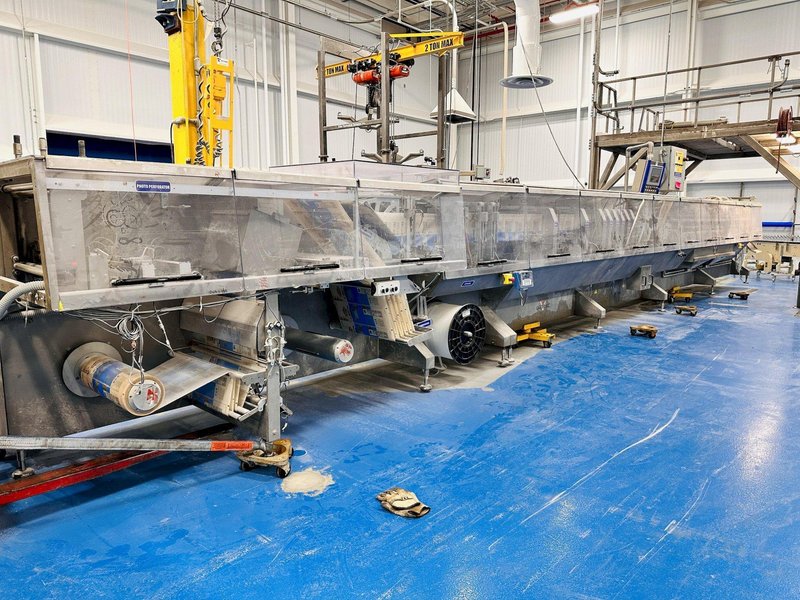 Effytec Packaging Model GP402  ||  Horizontal Pouch Form Fill &amp; Seal