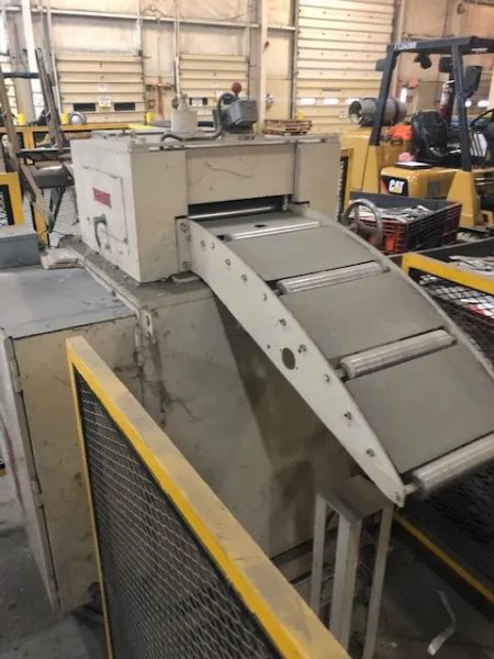 AIDA 12" X .63" Straightener , STOCK# 14007J