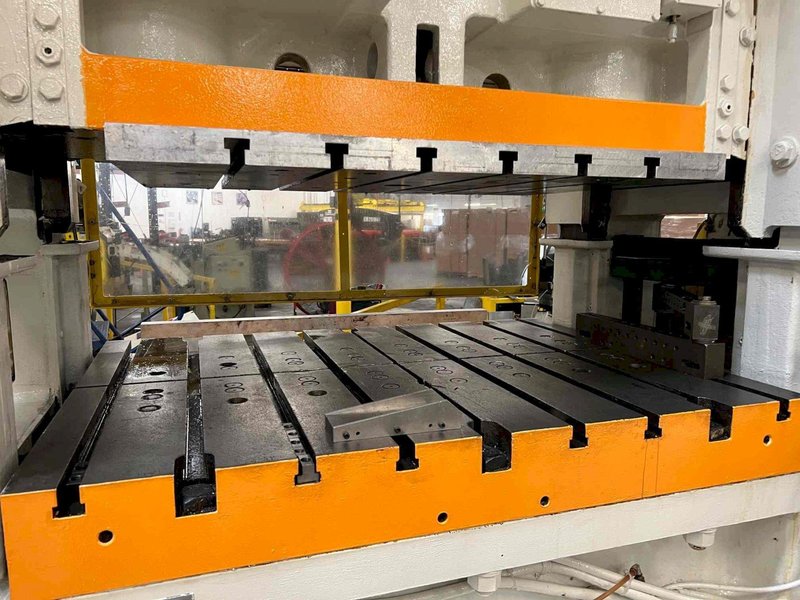 150 Ton Minster P2-150-54 Punch Press, 1972
