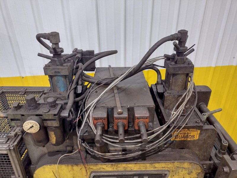 12" WIDE COLT AUTOMATION MODEL #CERFS 25 12 STRAIGHTENER SERVO FEEDER &amp; REXROTH CONTROLS: YOBRO #24290