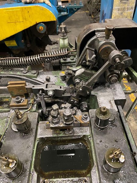 1/8" Waterbury Farrel Model #0 Two Die Four Blow Cold Header