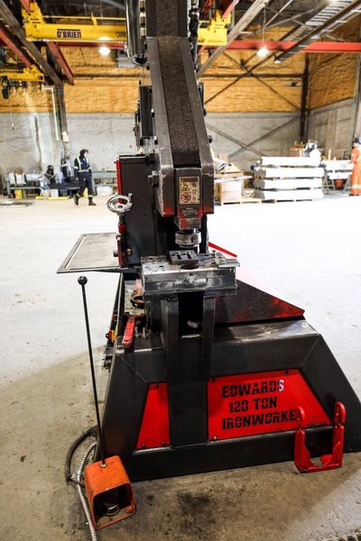 120 Ton Edwards Ironworker, 2019 – Ready To Ship!
