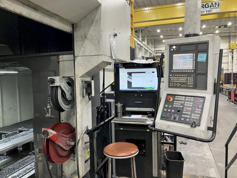 2012 YCM DCV6030 BF Gantry Machining Center - 3-Axis CNC, 236" Table