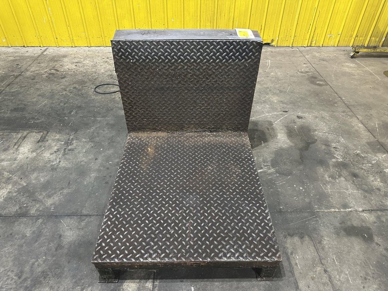 3000 LBS x 36" x 40" COIL 90 DEGREE UPENDER FLIPPER 110V : YOBRO #26384