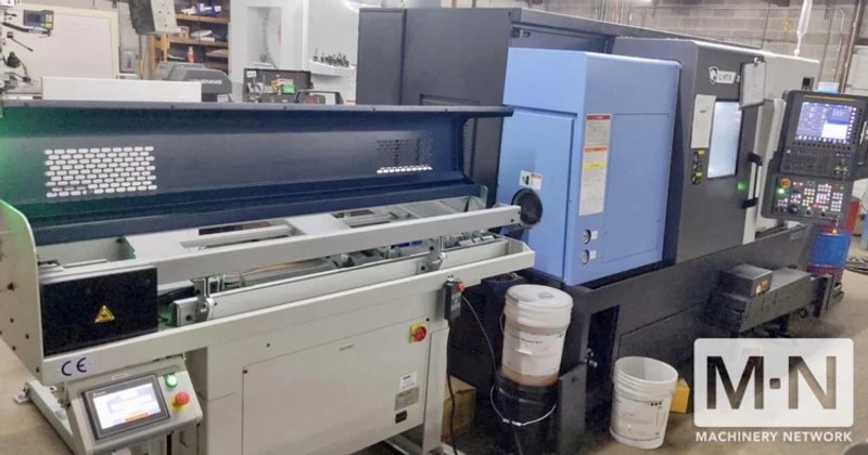 Doosan Lynx 2600SY CNC Turning Center, 2022