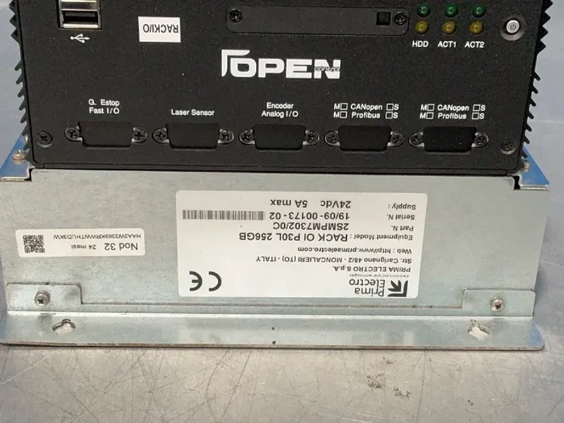 Prima Electro Industrial Controller Unit Rack Oi P30l 256gb - 2smpm7302/0c