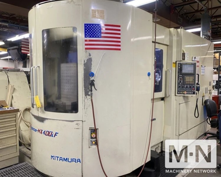 Kitamura MyCenter HX400iF CNC Horizontal Machining Center, 2004
