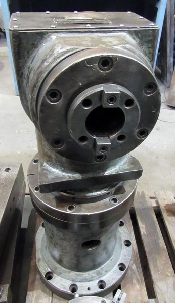 USED, 30" GIDDINGS &amp; LEWIS MODEL A UNIVERSAL HEAD