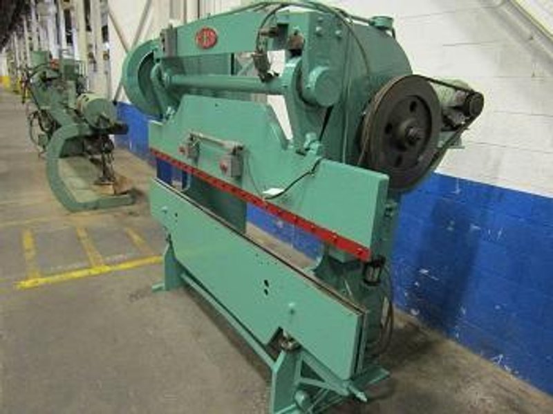 16 Ga. x 35 TON DREIS &amp; KRUMP MODEL #338 PRESS BRAKE