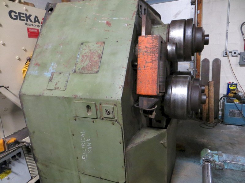 5" x 5" x 1/2" Pullmax Angle Bending Roll, Model Z41