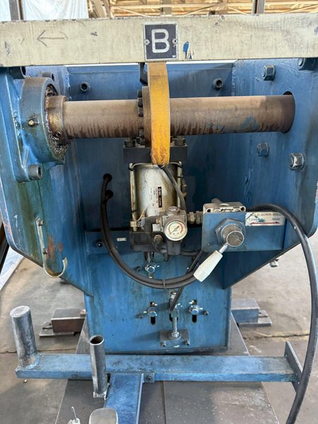 3,300 LB x 11.8" x .126" ORII SERVO FEEDLINE W/ DUAL UNCOILER. STOCK # 0130025.