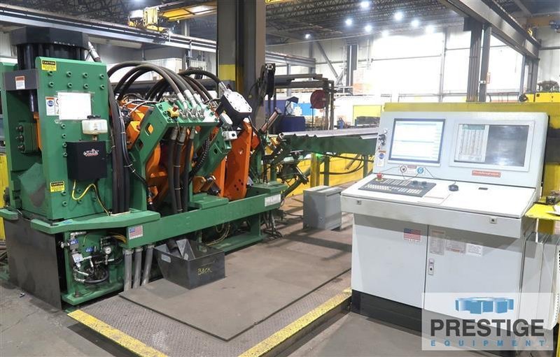 Punches Angle Lines CNC
