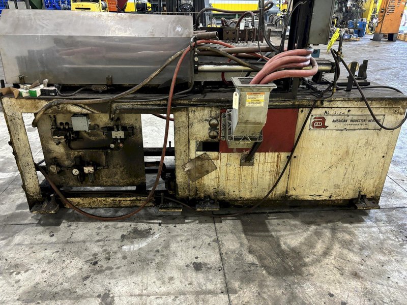 100 KW AMERICAN INDUCTION HEATING BILLET HEAT SYSTEM: STOCK #20848