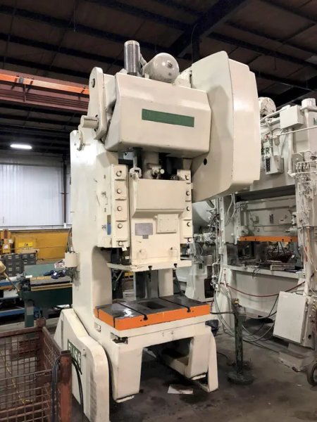 BLISS 110 TON OBI PRESS, s/n h65997, STOCK# 13848J