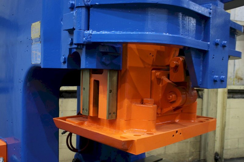 110 TON BLISS MODEL #C110 OBI PRESS: STOCK #75478