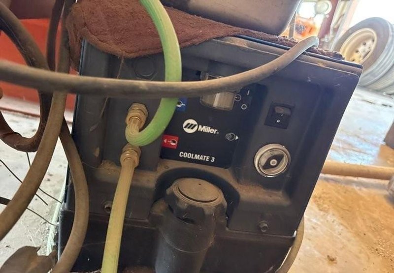 14' JETLINE MODEL SWC-3A LONGITUDINAL SEAM WELDER : YOBRO 26401