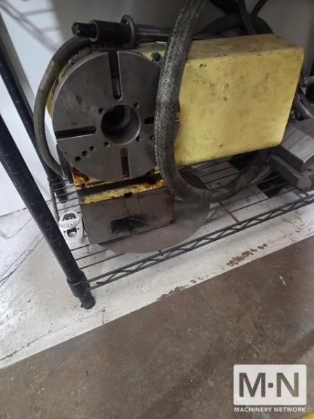 Okuma Genos M560-V 4-Axis CNC Vertical Machining Center, 2017