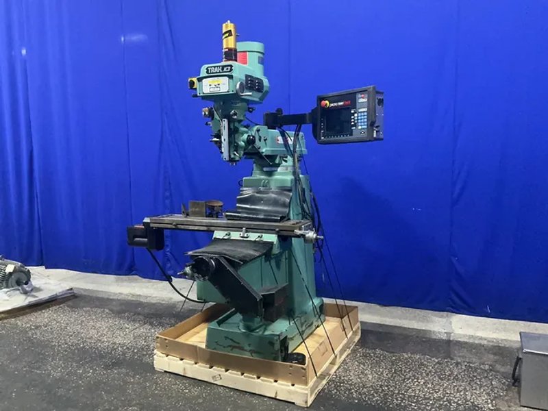 Southwestern Industries  10” X 50”  Vertical Mill  - Trak K3sx