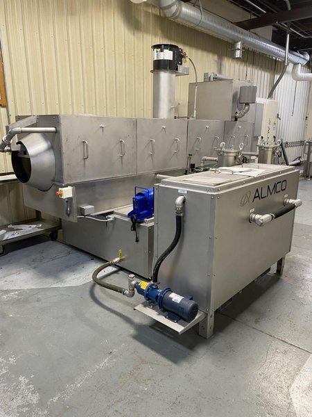 Almco 24-156WRB-E Drum Conveyor Washer, 2025 – High-Capacity Industrial Cleaning System