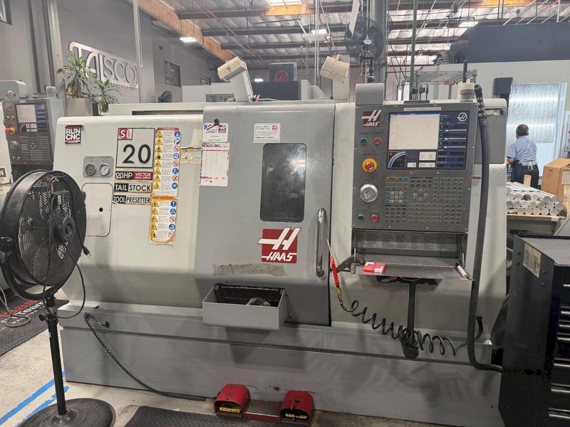 2008 HAAS SL-20T CNC Lathe