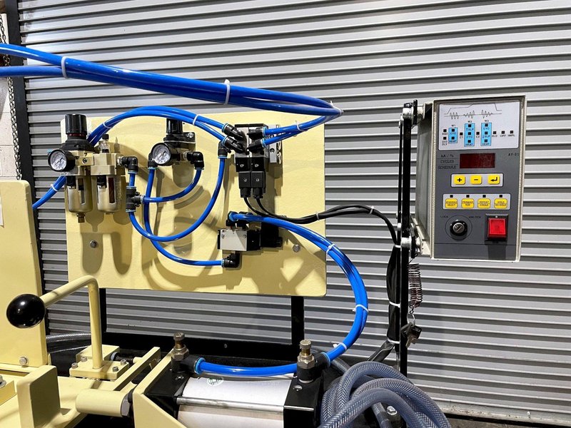 Electroweld Model RBW-100PN Pneumatic Rod Butt Welder - Brand New!