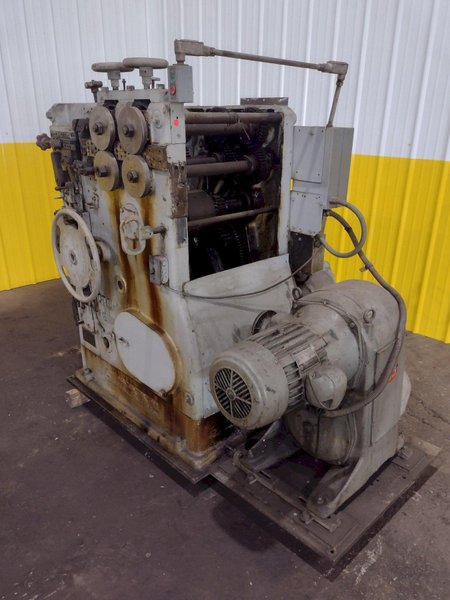.148" x 2.75" COIL O.D. TORRINGTON MODEL #W12 SPRING COILER / COIL MAKING MACHINE: STOCK #18728