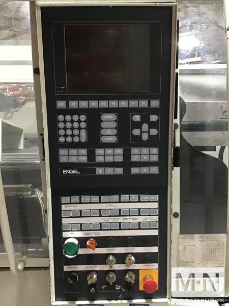 165 TON 8.2 OZ ENGEL MODEL VC650/165 TECH INJECTION MOLDING MACHINE MFG 2008