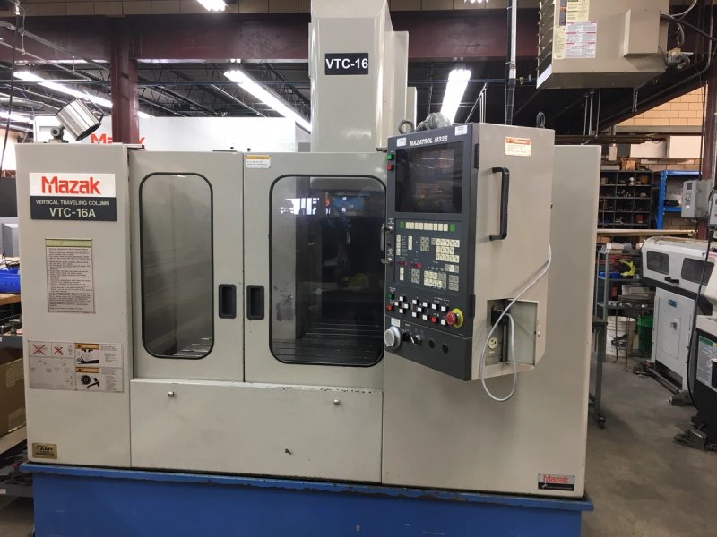 1995 MAZAK VTC16A | Machining Centers, Vertical