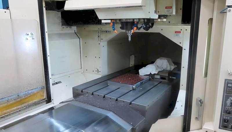 2012 Yasda YBM-9150V Used CNC Vertical Machining Center For Sale