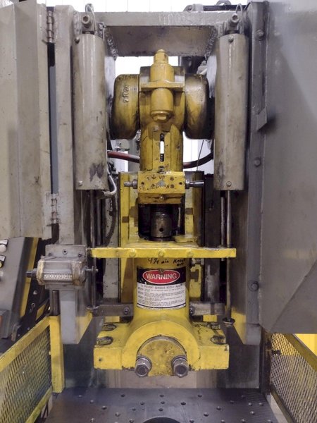 70 TON ROUSSELLE MODEL #G1-70 GAP FRAME STAMPING PRESS 4" STROKE: STOCK #19518