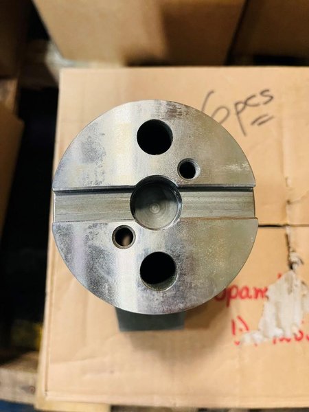 New, 34” Rohm Hydraulic Indexing Chuck with Hydraulic Power Unit
