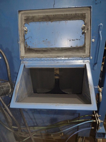 NORDSON POWDER COAT PAINT SYSTEM WITH FEEDER &amp; I-CONTROL: YOBRO #26271