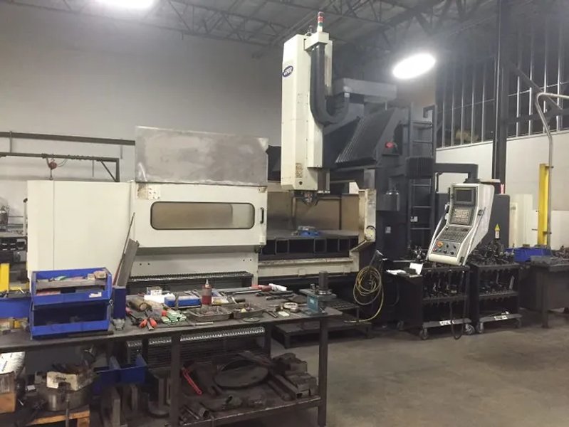 2006 MIGHTY VIPER HB-3190A | Machining Centers, Gantry (incld. Bridge &amp; Double Column)