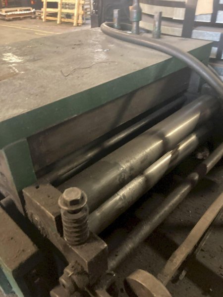12" LITTELL MOTORIZED COIL STRAIGHTENER. STOCK # 0669125