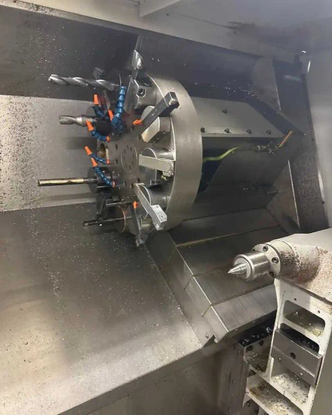 2004 HAAS SL-30T | CNC &amp; N/C Controls