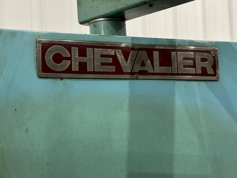 10" X 20" CHEVALIER MODEL #FSG-122AD AUTOMATIC HYDRAULIC SURFACE GRINDER: STOCK #21005