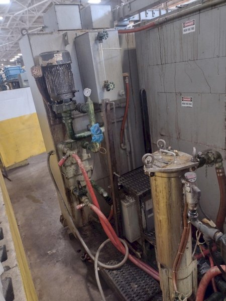 100 KW AJAX TOCCO "TOCCOTRAN" INDUCTION HARDENING SCANNER SYSTEM, NEW 2005: STOCK #17289