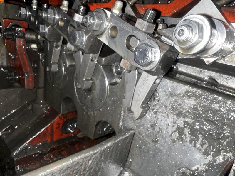 7/16" National-Formax Model FX-32M 2 Die 2 Blow Cold Header
