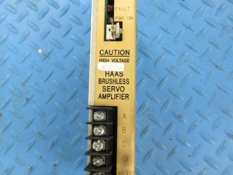 Used Haas Brushless Servo Amplifier For CNC Machine Axis Drives #4015J-A