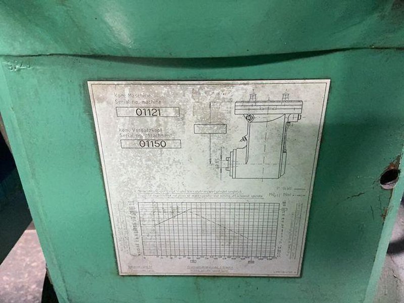 Dorries Scharmann 5 Machine Heads Milling Machine