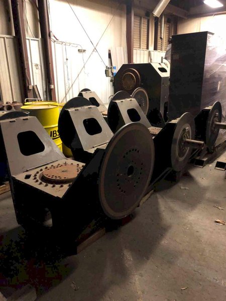 Kuka SL-4-32 x 72-2000  ESAB Swift Arc Robotic Weld Cell, 2015 – Never Used in Production!!