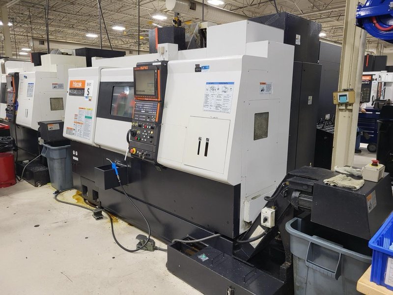 Mazak Integrex 100-4 S Cnc Multi-Tasking Turning Center, 2007